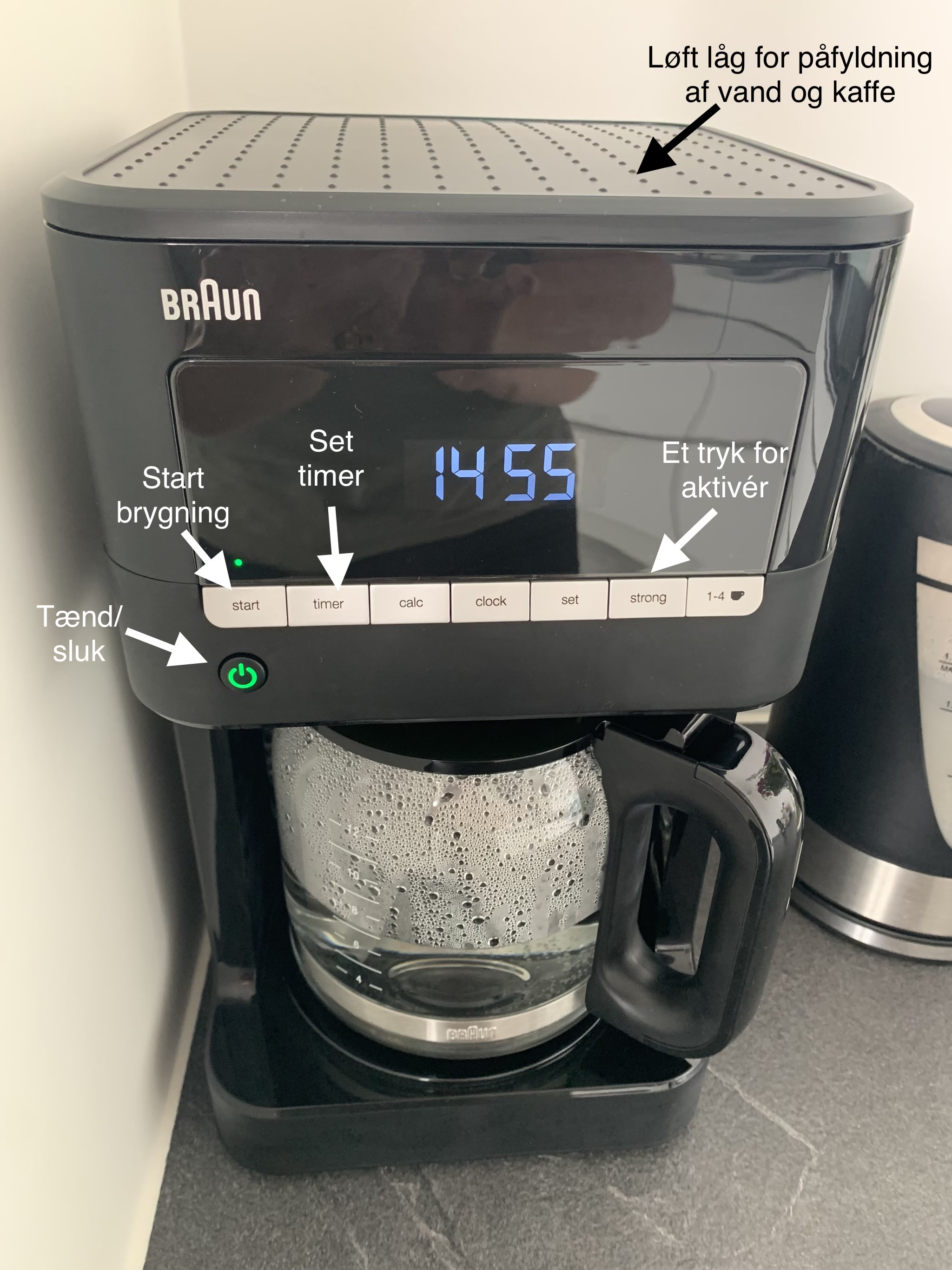 kaffemaskine
